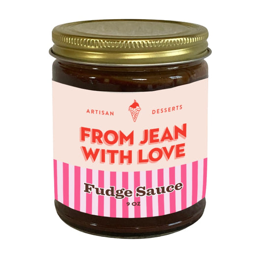 From Jean with Love Hot Fudge Sauce & Caramel Sauce - Mixed