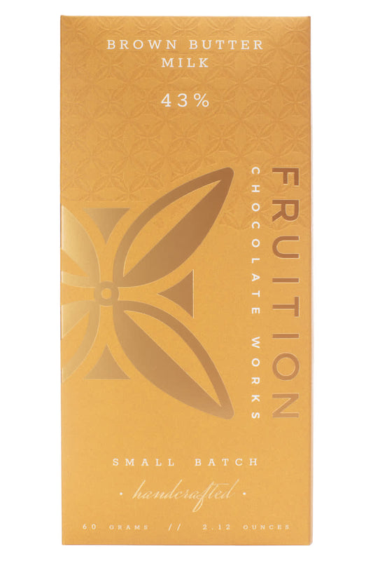 Fruition Chocolate Works Brown Butter Milk Chocolate