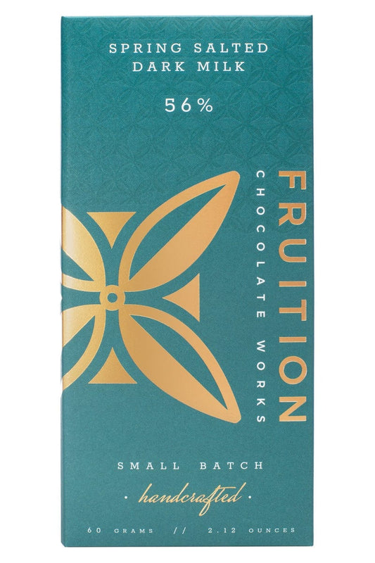 Fruition Chocolate Works Spring Salted Dark Milk