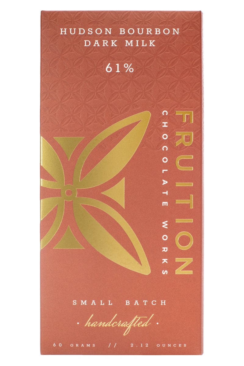 Fruition Chocolate Works Hudson Bourbon Dark Milk