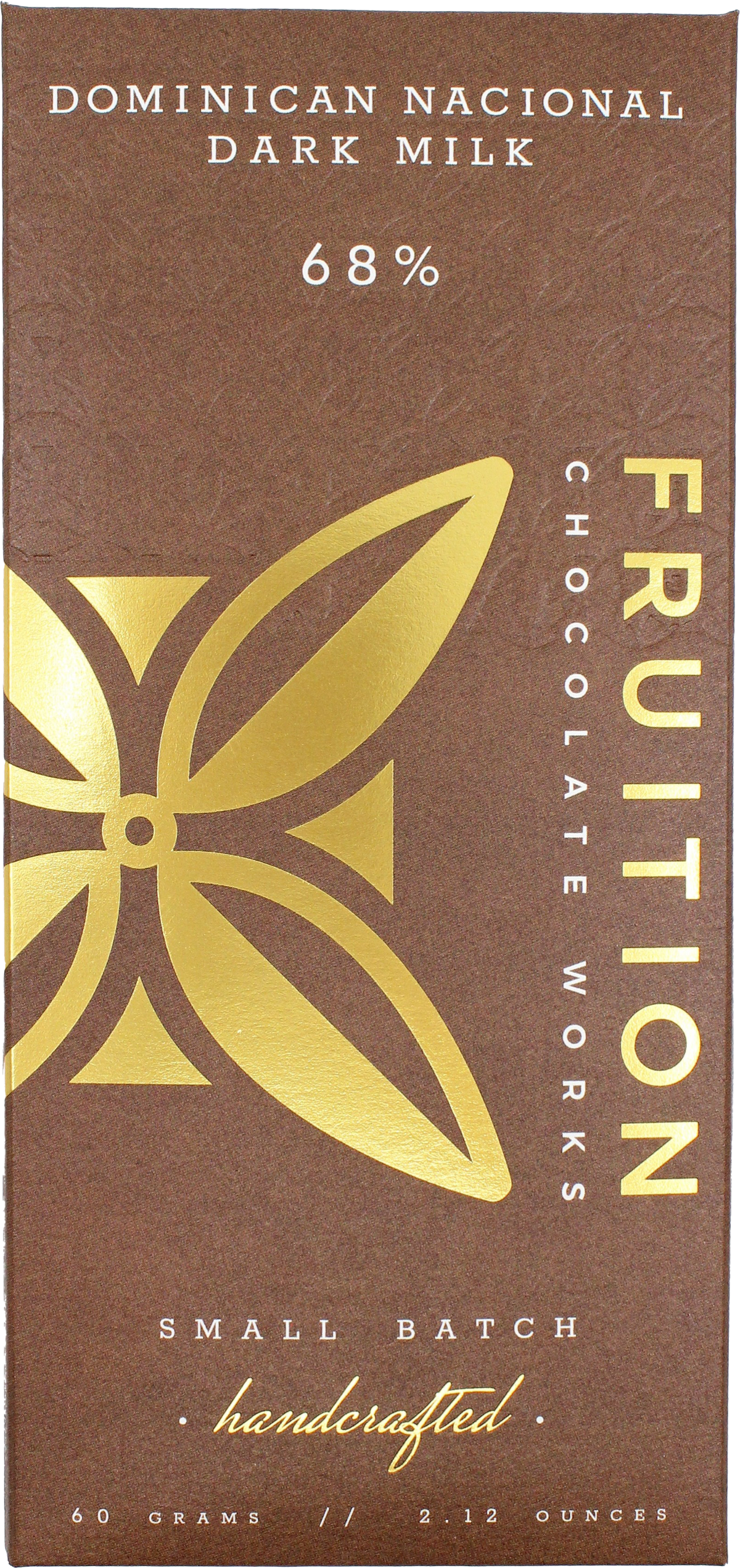 Fruition Chocolate Works Dominican Nacional Dark Milk