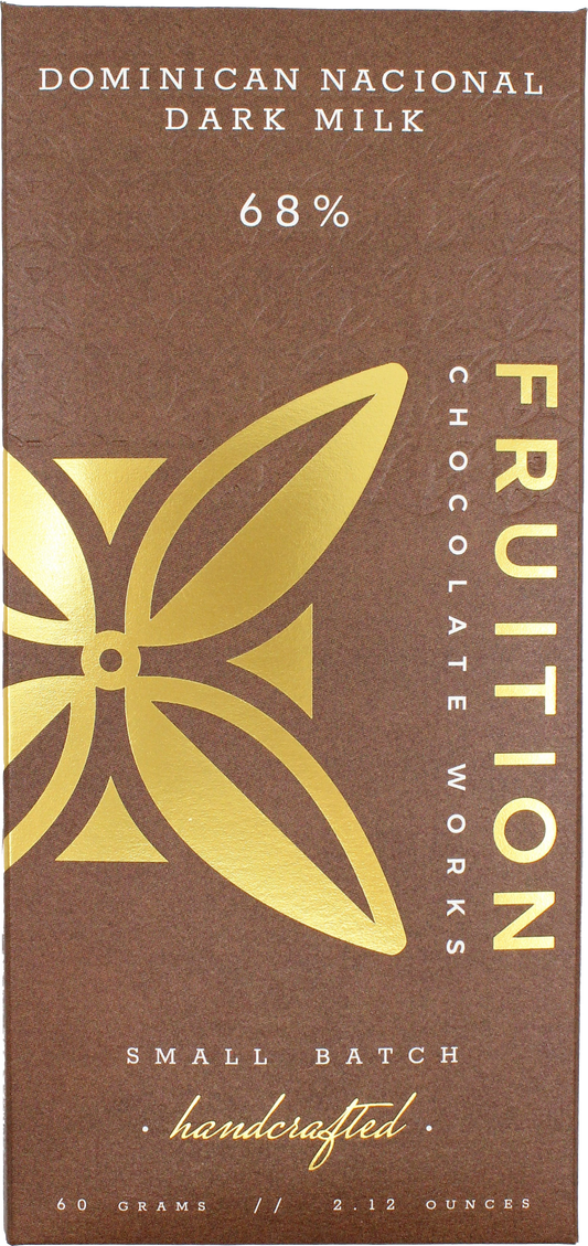 Fruition Chocolate Works Dominican Nacional Dark Milk