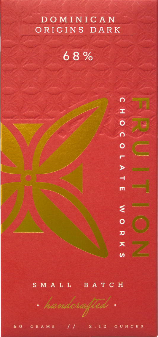 Fruition Chocolate Works Dominican Origin Dark 68%
