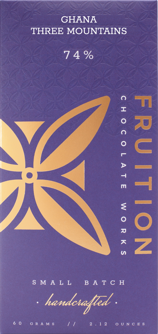 Fruition Chocolate Works Ghana Three Mountains Dark