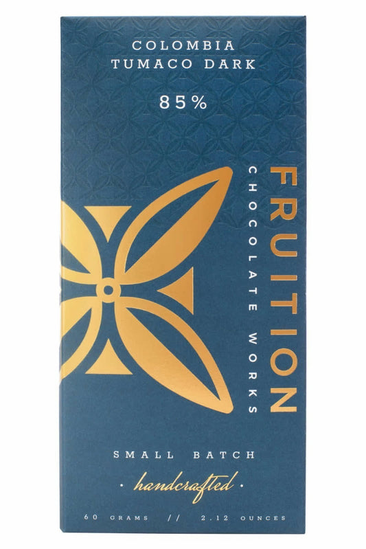Fruition Chocolate Works Colombia Tumaco Dark
