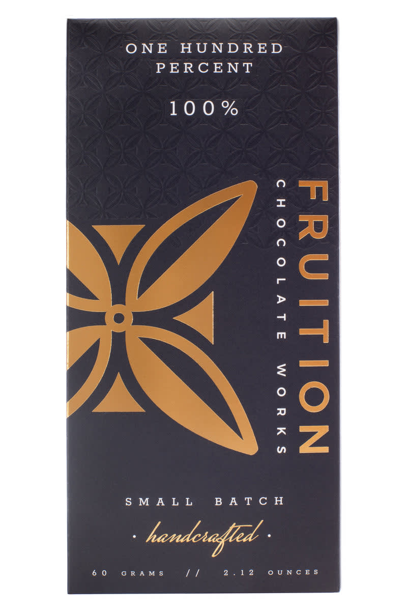Fruition Chocolate Works One Hundred Percent