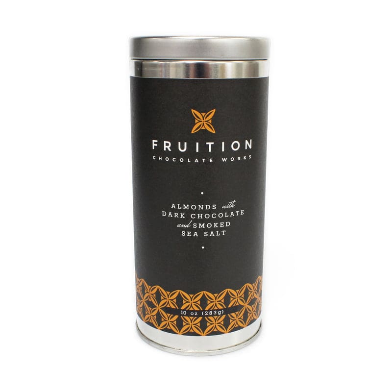 Fruition Chocolate Works Almonds w/ Dark Chocolate and Smoked Sea Salt