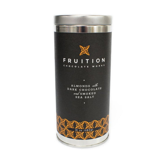 Fruition Chocolate Works Almonds w/ Dark Chocolate and Smoked Sea Salt