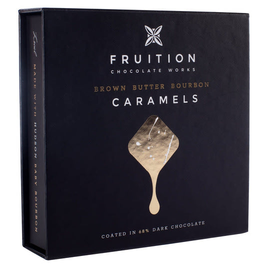 Fruition Chocolate Works Brown Butter Bourbon Caramels