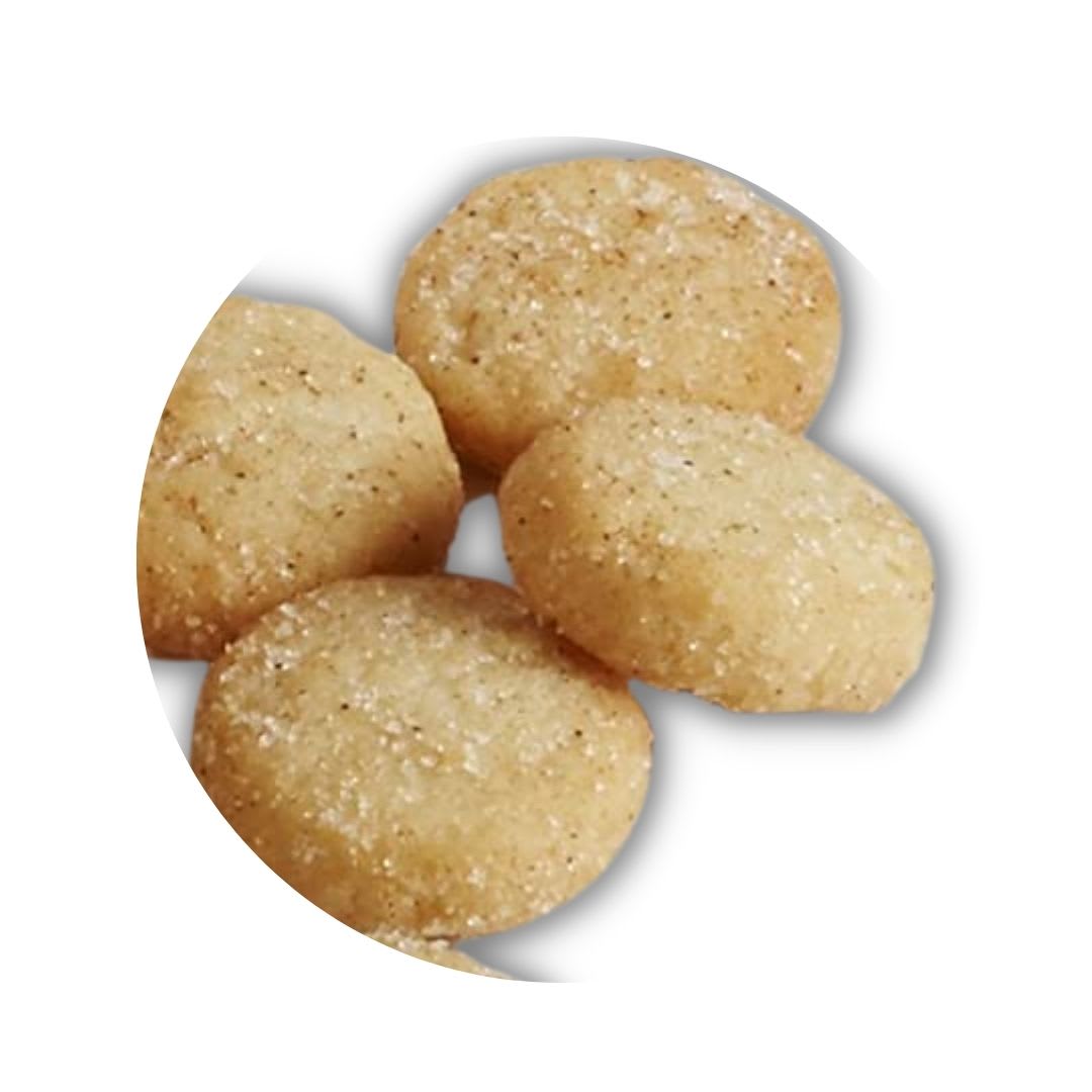 Cinnamon & Sugar Cube