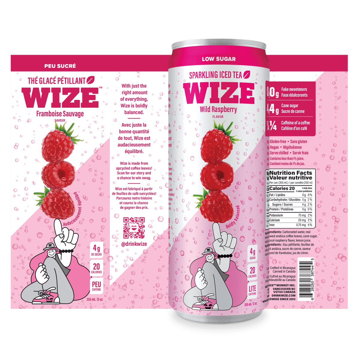 Iced Tea WIZE-RTD-SR