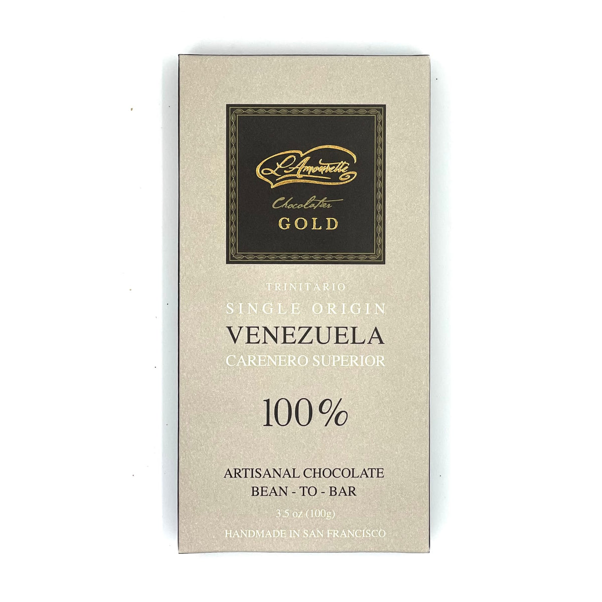 100% Dark Chocolate Venezuela (Single Origin) 854644003282