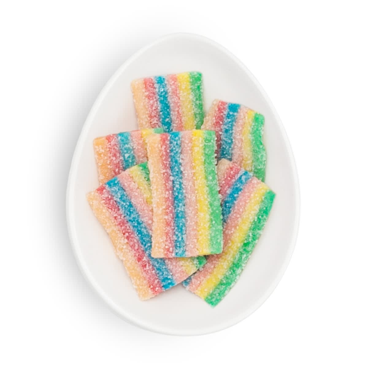 Rainbow 3pc Candy Bento Box (Preset) - 11.2 oz R3386