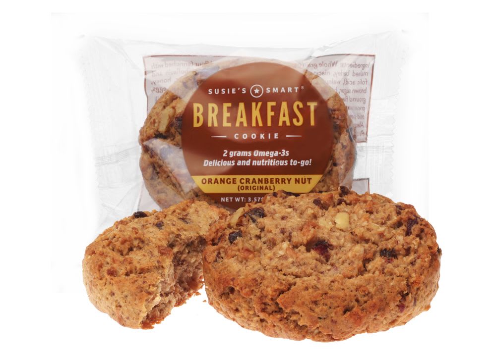 Susie's Smart Breakfast Cookies 853140002027