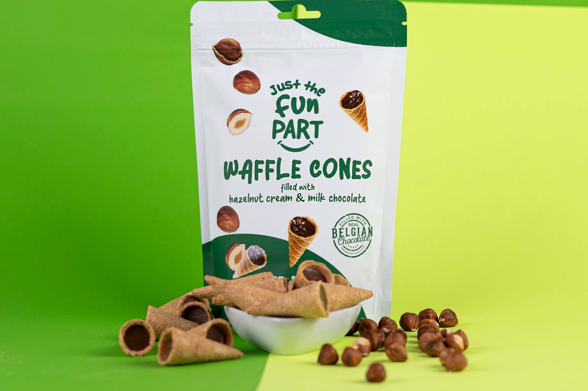 Just the Fun Part - Mini Waffle Cones 4.23oz 1605