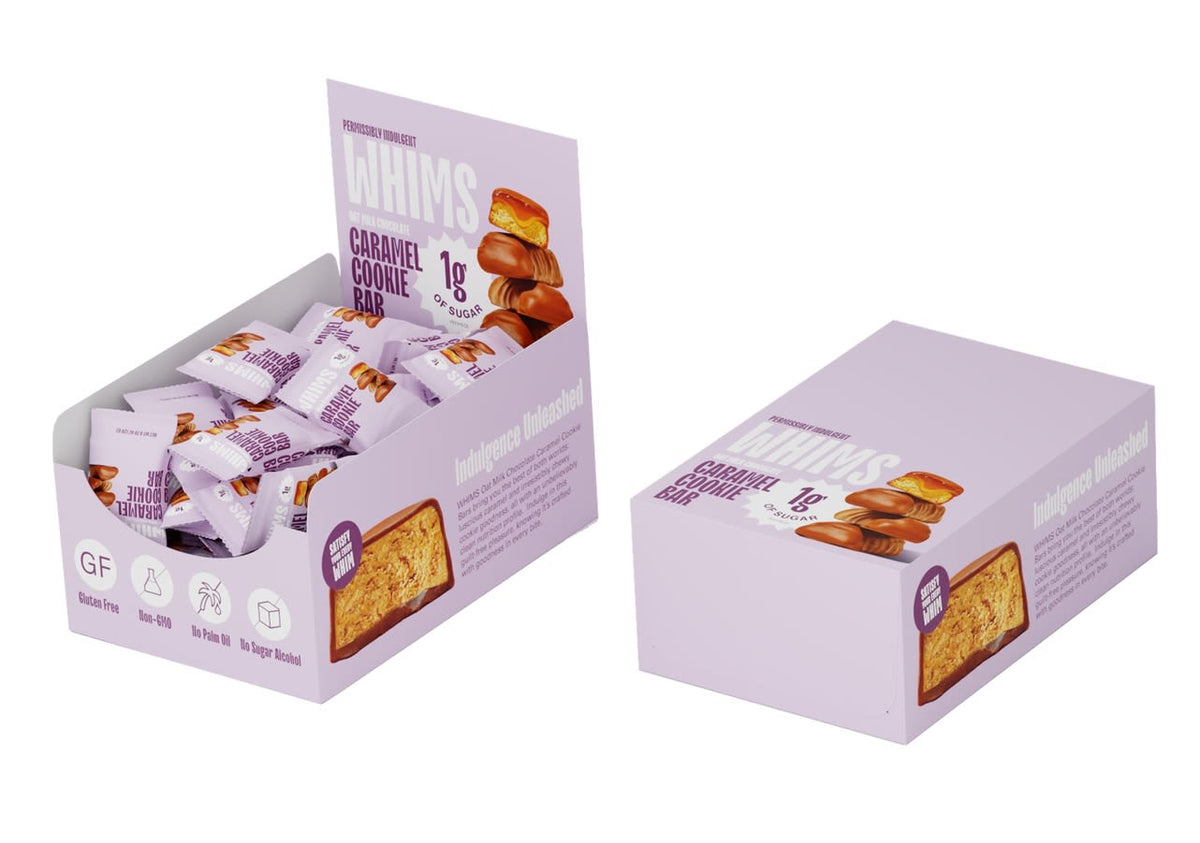 Oat Milk Chocolate Bars - Grab & Go Box WHL-CCB-30PC