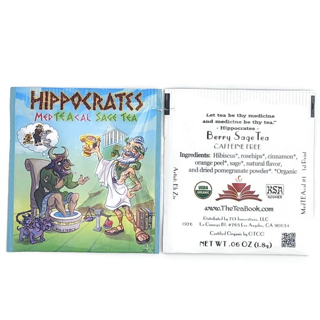 Hippocrates: Med-TEA-cal Organic Sage and Berry Tea. HT10
