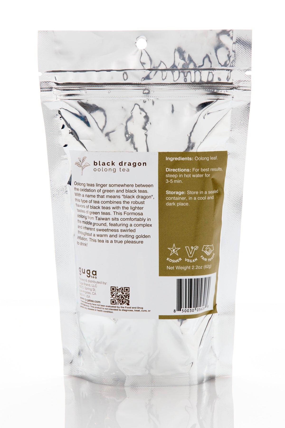 Black Dragon Tea - Loose Leaf 00850030056269