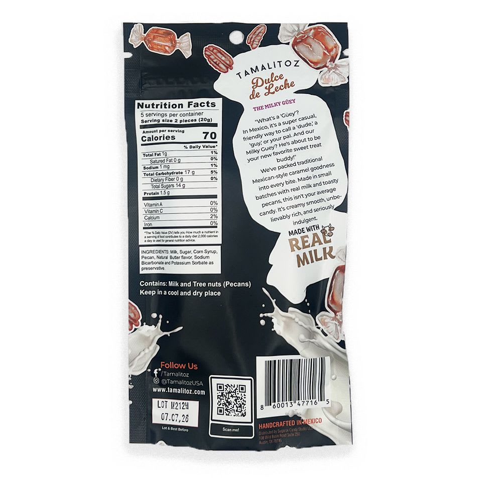 Tamalitoz Dulce de Leche Caramels FG54234