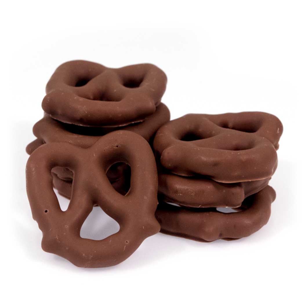 Milk Chocolate Pretzels 10188