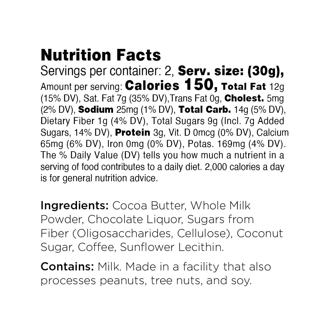 Supplant Chocolate Bar, 2.1oz 850035280096