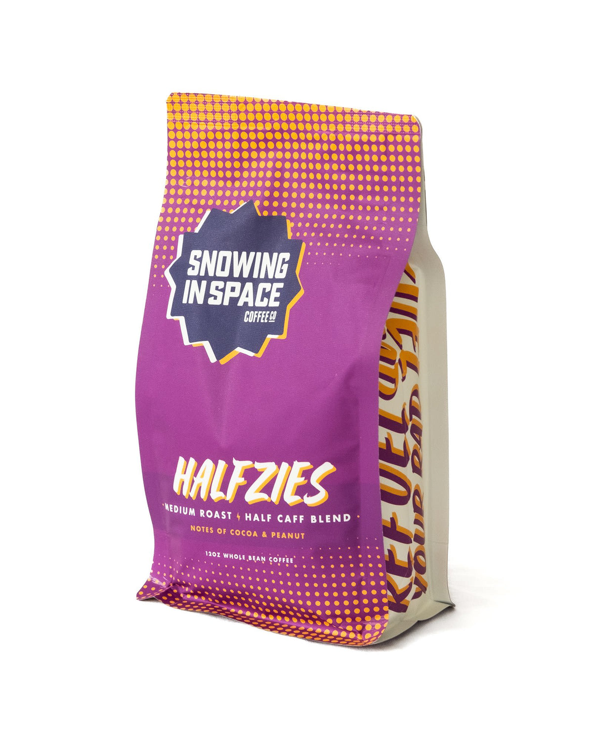 Snowing in Space Coffee Co. | Whole Bean Coffee 1085000701119