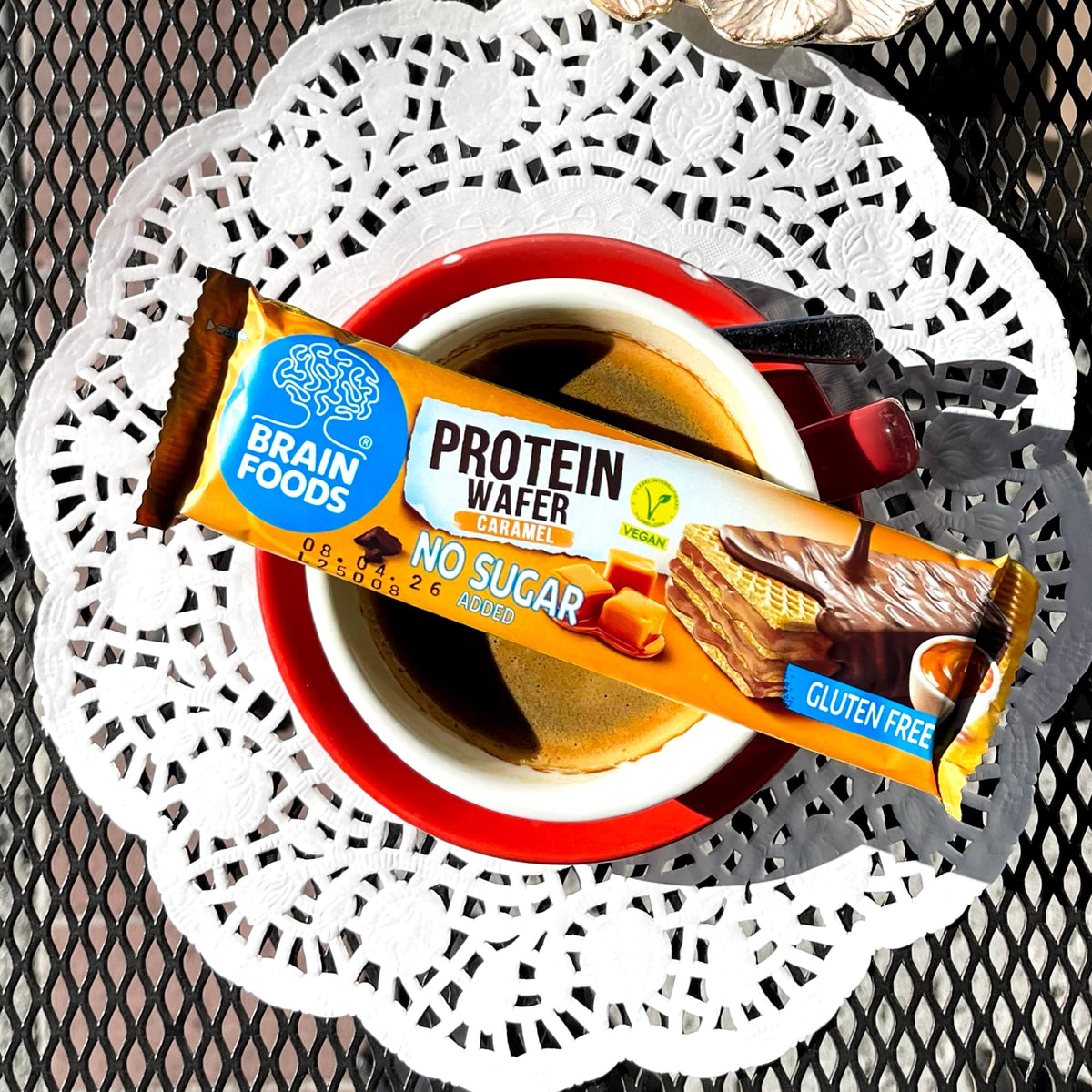 Brain Foods Wafers 13800501316792 144 ct Case