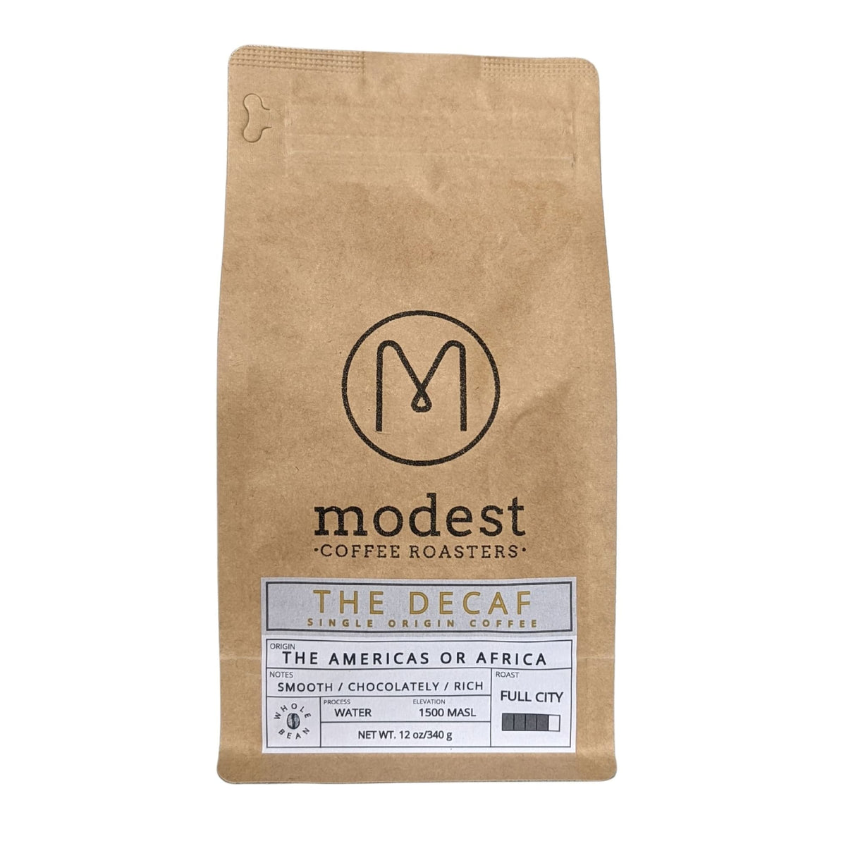 Modest Coffee Roasters Single-Origin Coffee 12DEC