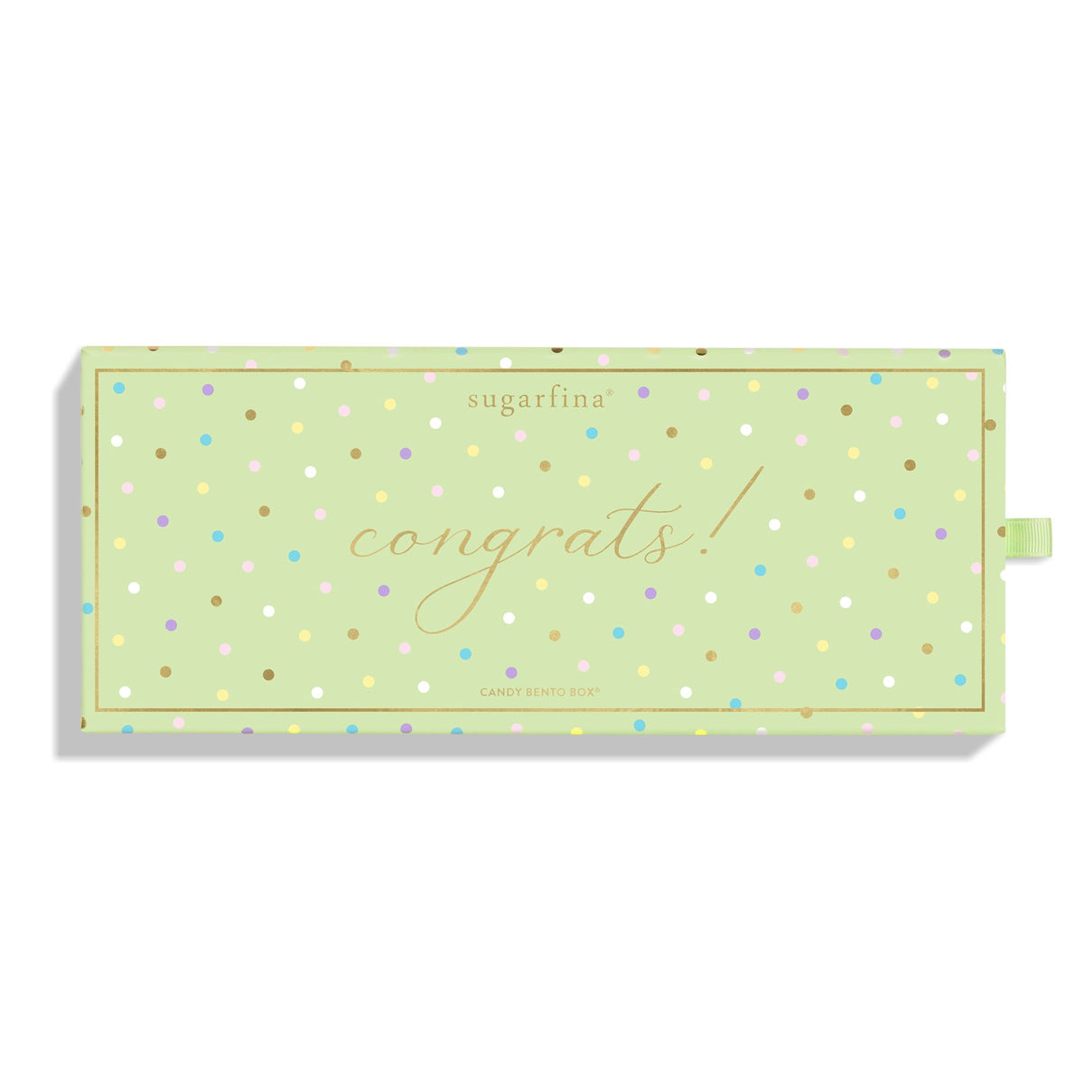 Congrats 3pc Candy Bento Box (Preset) - 9.5 oz K2614
