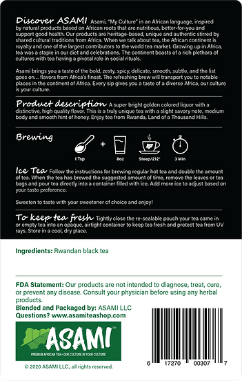 Rwandan Black Tea
