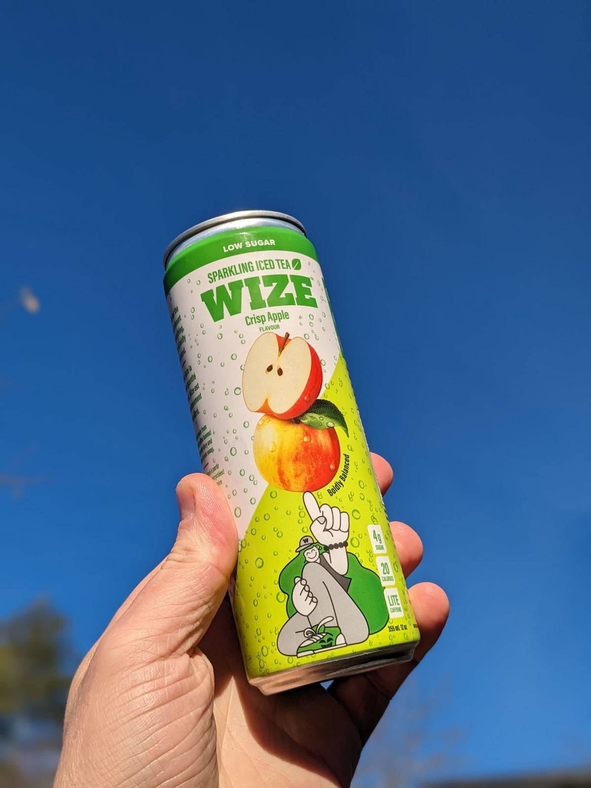 Iced Tea WIZE-RTD-SA