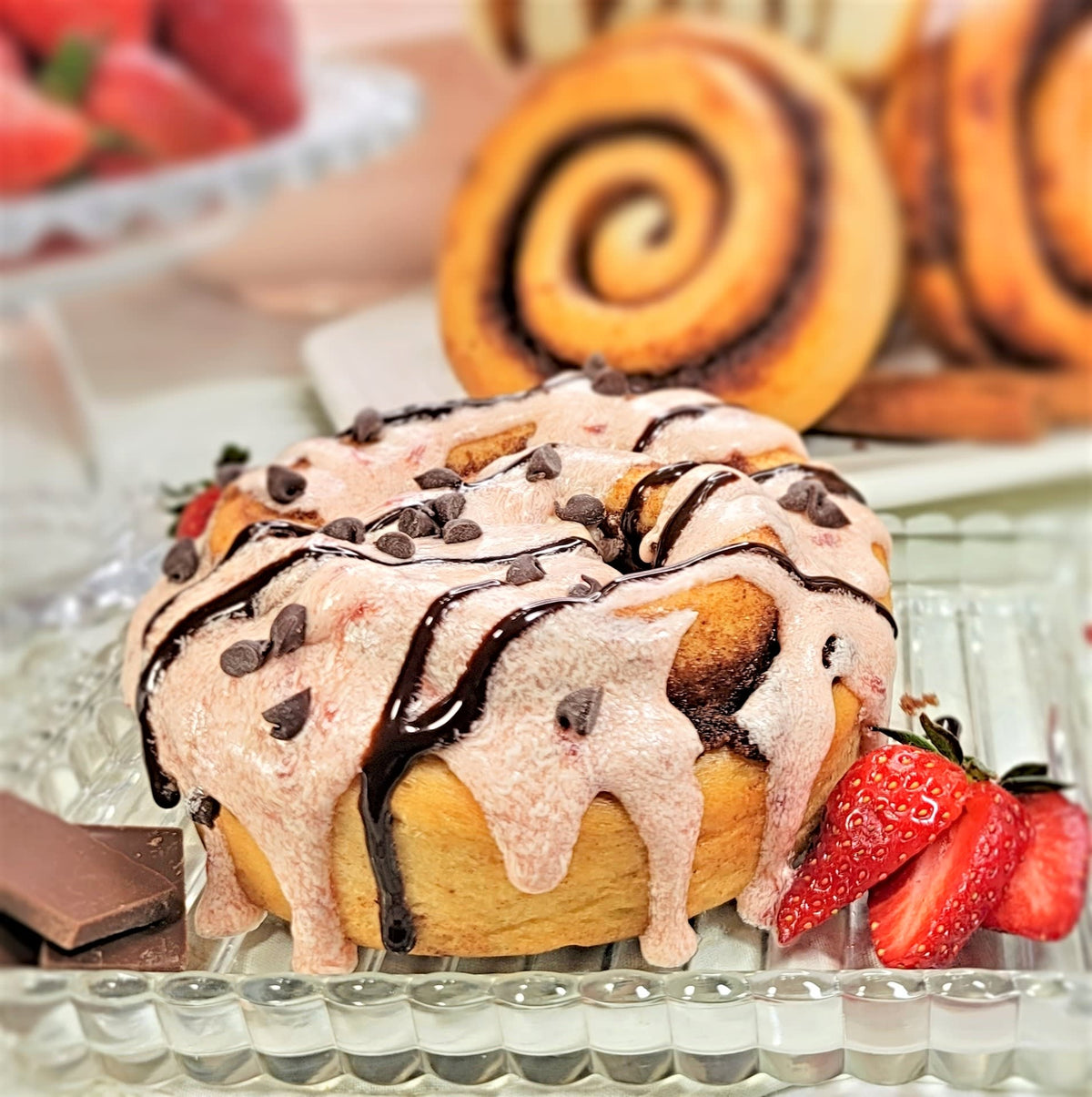 Cinnamon Roll - 12oz Jumbo 24MASTER-SCC