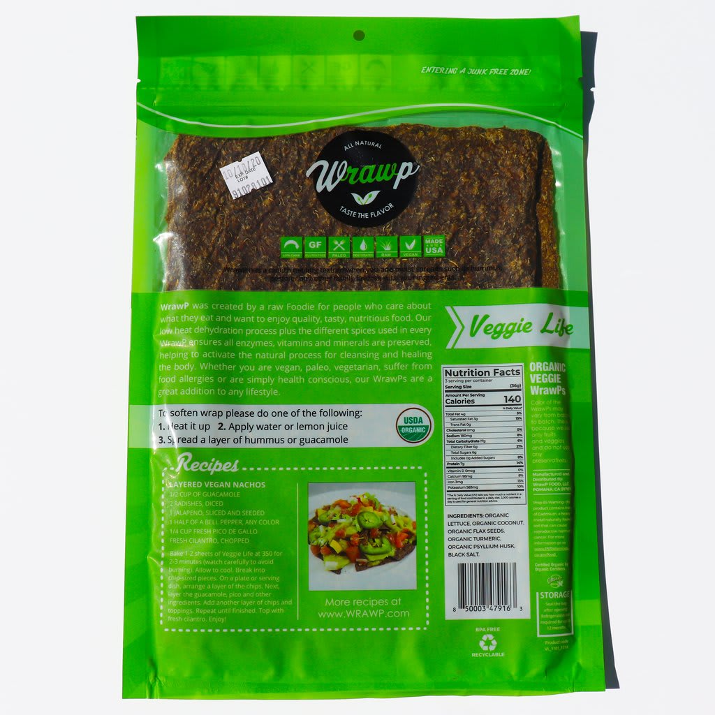 Veggie Wraps