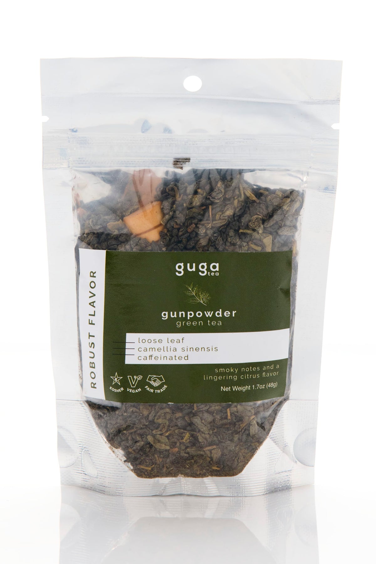 Gunpowder Green Tea - Loose Leaf 00850030056290