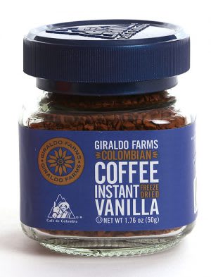 Giraldo Farms Freeze Dried Instant Coffee - 1.76oz, Vanilla