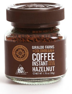Giraldo Farms Freeze Dried Instant Coffee - 1.76oz, Hazelnut