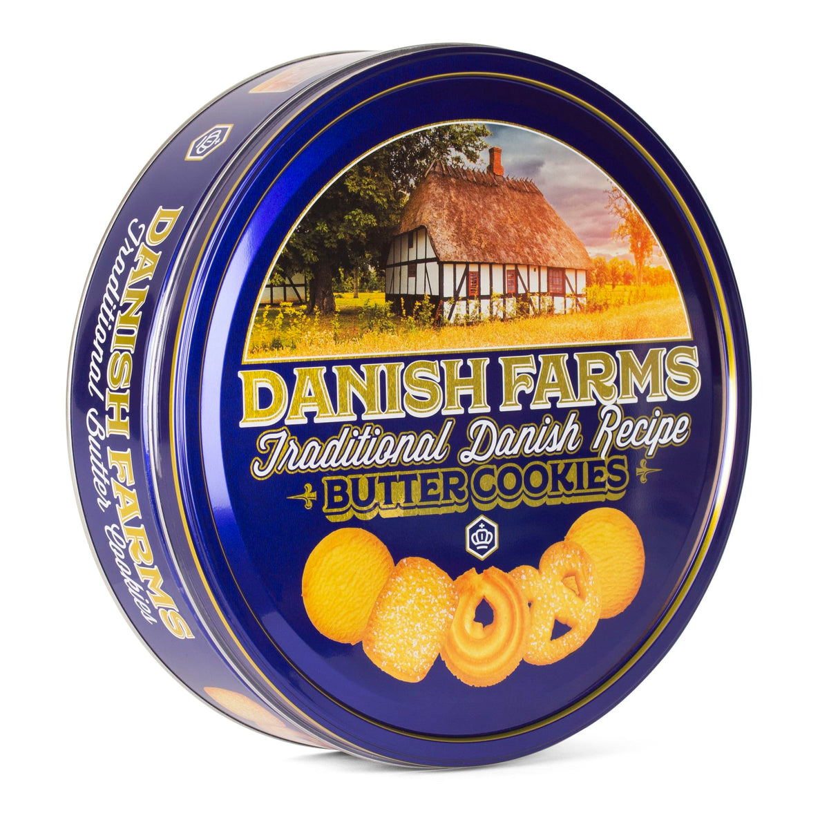 Danish Farms Butter Cookie Tin GSDFBC32-06