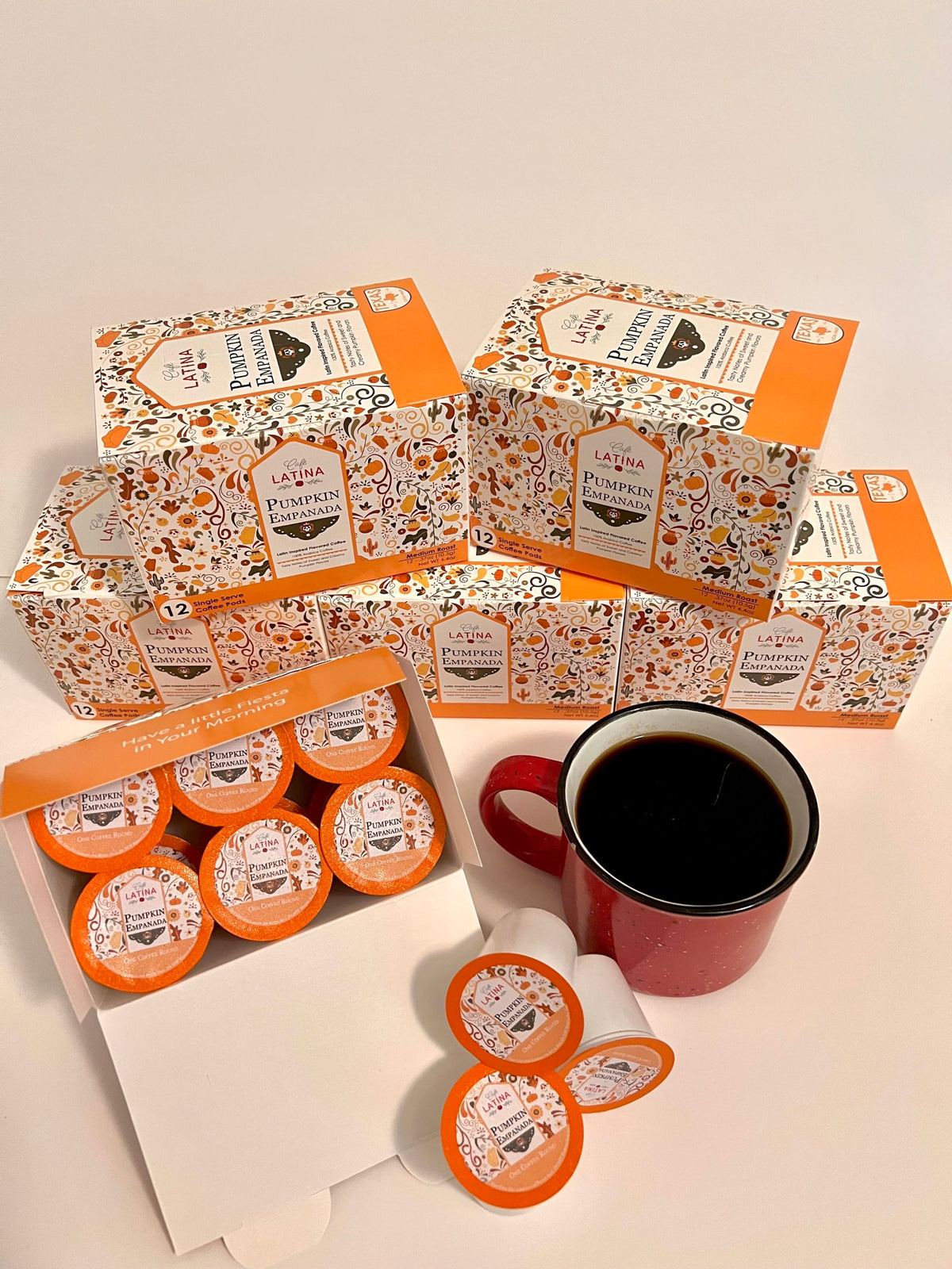 Pumpkin Empanada 12 ct Single Serve Pods