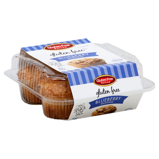 Gluten Free Nation Gluten Free Blueberry Muffins