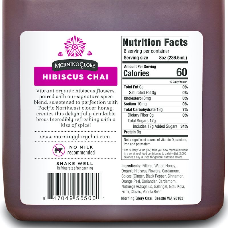 Hibiscus Chai 10647049555008