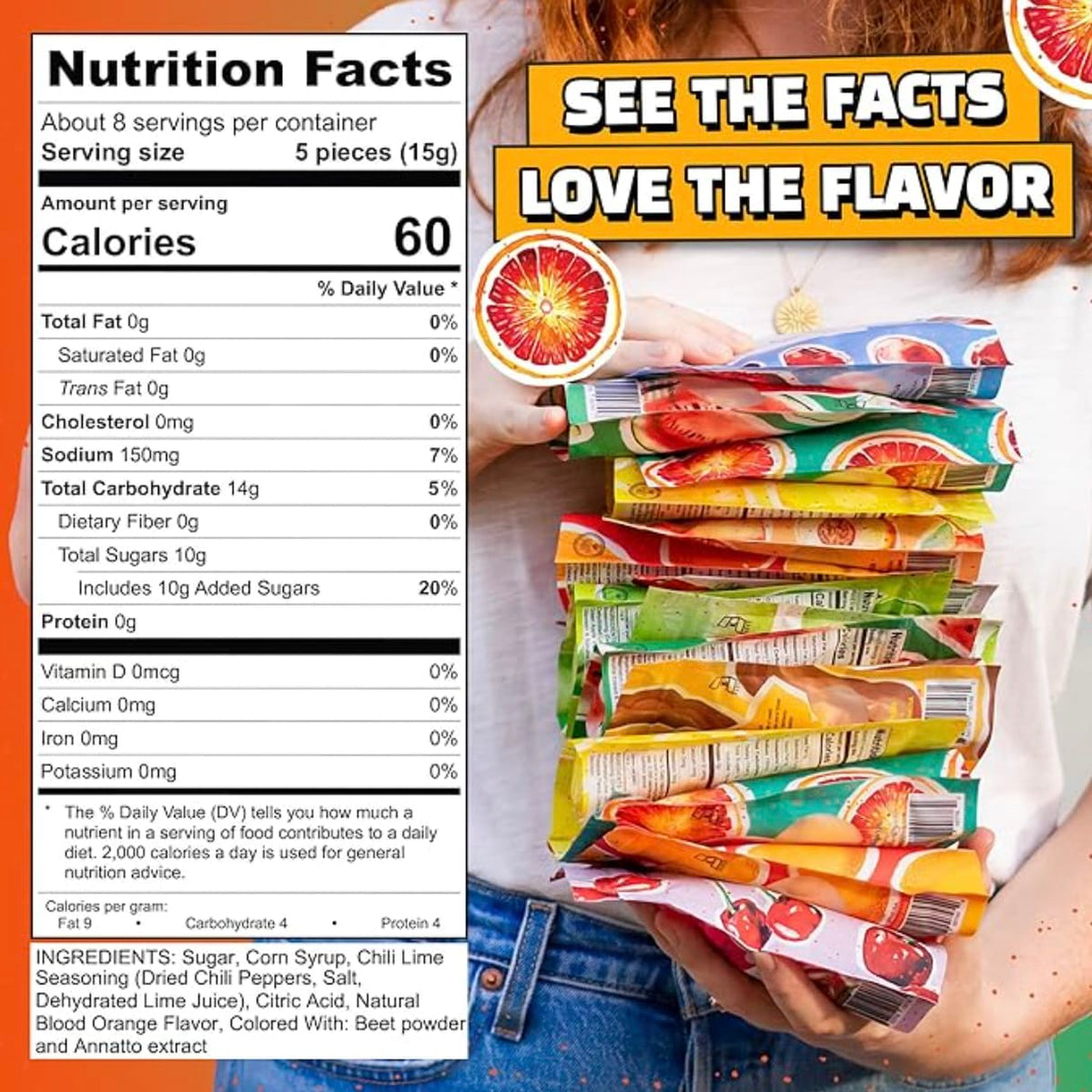 Tamalitoz Bite Me Blood Orange FG54163