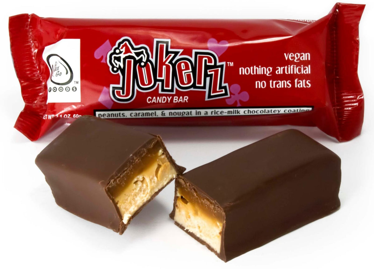 Go Max Go Foods Candy Bars - Jokerz