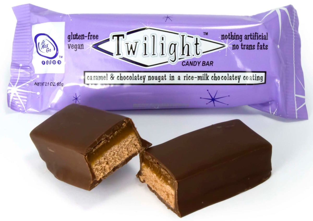 Go Max Go Foods Candy Bars - Twilight
