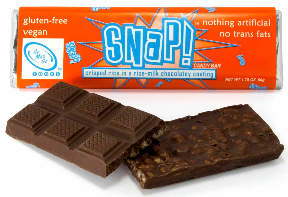Go Max Go Foods Candy Bars - SNAP!