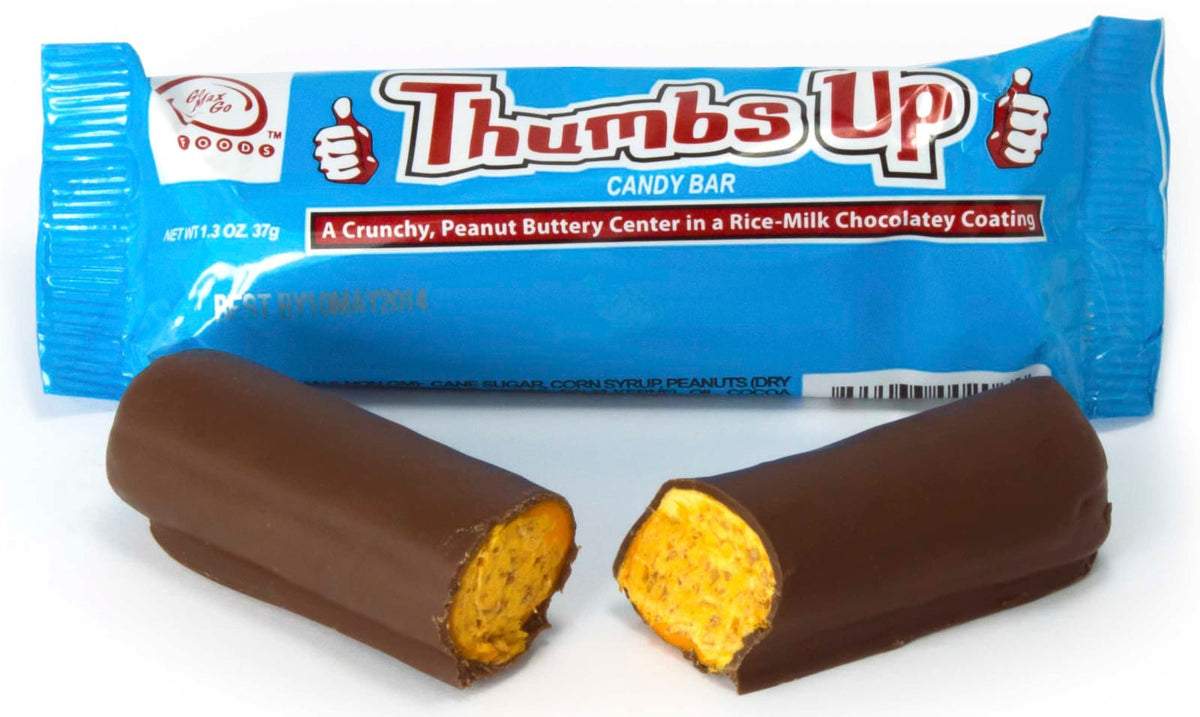Go Max Go Foods Candy Bars - Thumbs Up