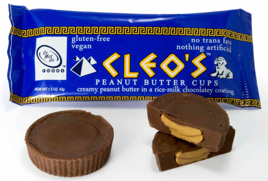 Go Max Go Foods Cleo's Peanut Butter Cups