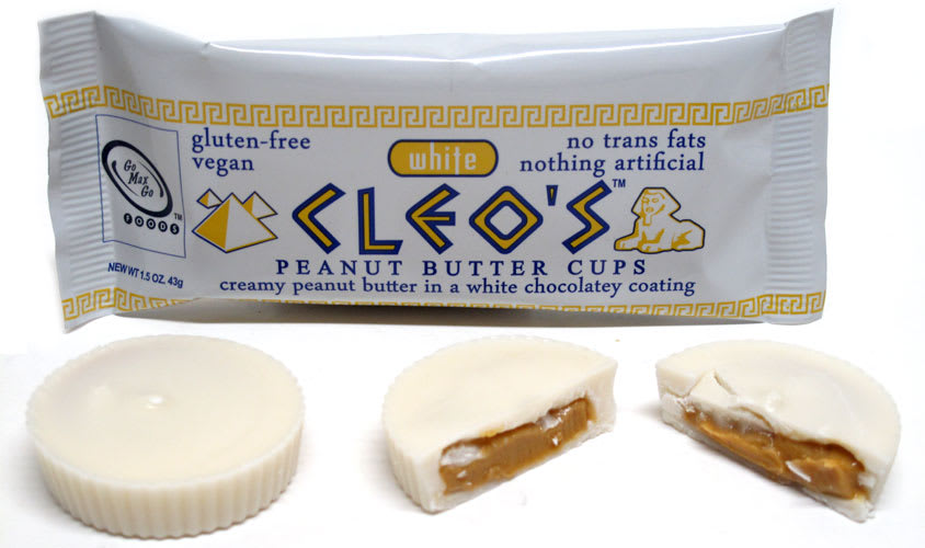 Go Max Go Foods Cleo's White Peanut Butter Cups