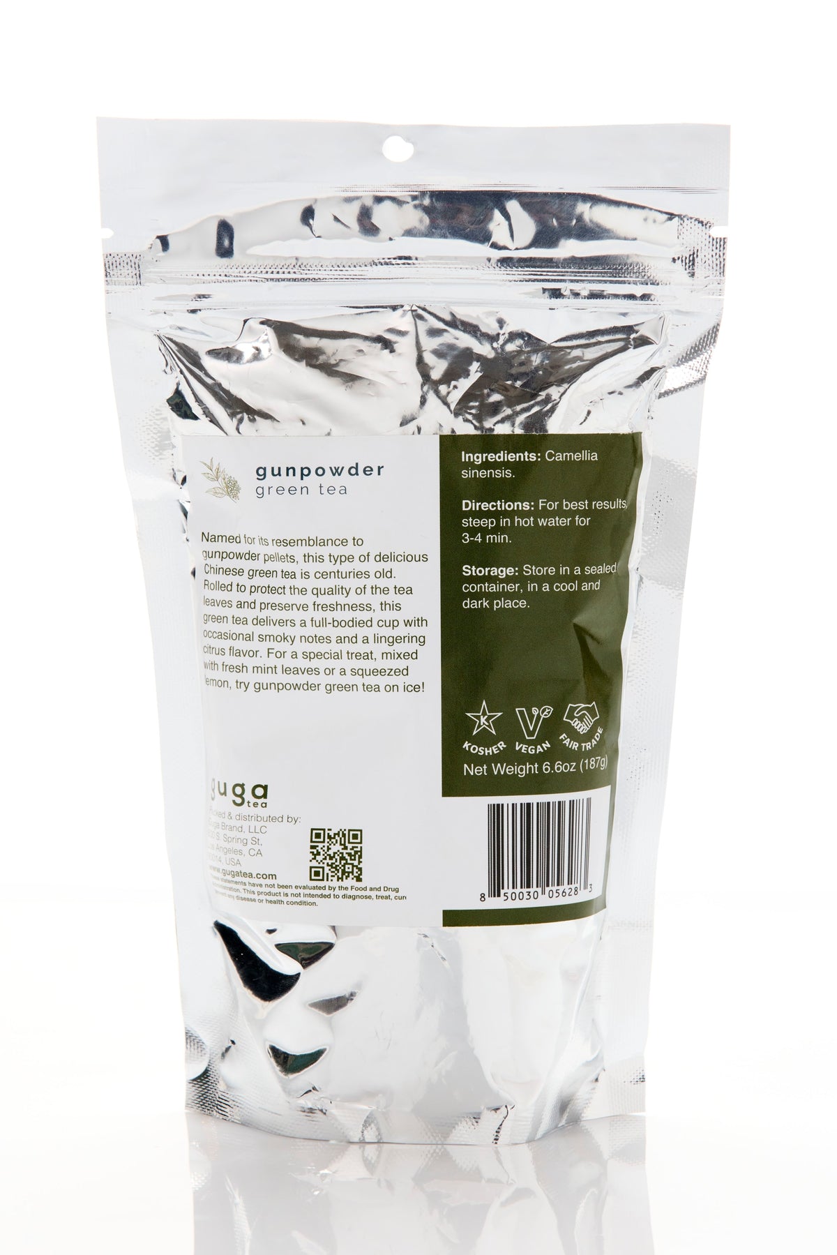 Gunpowder Green Tea - Loose Leaf 00850030056283