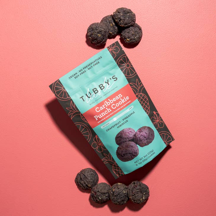Tubby's Taste Vegan Cookies CP-GPH-08
