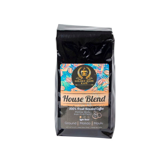 Golden Made Kafe Coffee - House Blend 12 oz